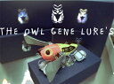 THE OWL GENE LURE'S/オウルジーンズルアーズ 【Boo-Book ULULA/ブーブック ウルラ】トップウォーター ノイジー系
