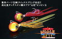 今だけ40%off!! 【大特価品】ジャッカル(JACKALL) ビンビン玉クイックスプリング 60g タングステン 鯛カブラ 鯛ラバ 中島成典