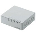 スイッチングハブ 5ポート EHC-F05PA-JW