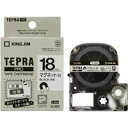 PROテープマグネット SJ18S 白に黒文字18mm