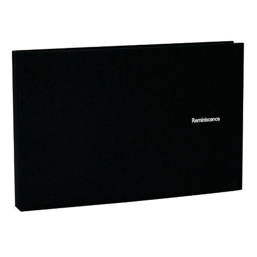 【セキセイ】 ハーパーハウス レミニッセンス ミニポケットアルバム 2Lサイズ ブラック XP-40...:office31:10001702