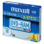【J-321637】【日立マクセル】DVD−RAM DRM47PWB.S1P5SA 5枚【メディア】