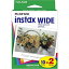 【J-385082】【富士フィルム】ワイドフイルム10枚2パックINSTAX WIDE KR2【カメラ・フィルム】