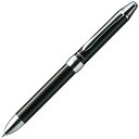 【J-832823】【ぺんてる】ビクーニャEX多機能XBXW1375A ブラック【複合筆記具】
