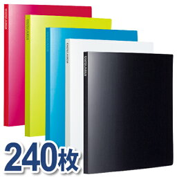 フォト<strong>アルバム</strong>＜高透明＞　L判サイズ　見開き12ポケット　L判240枚収容可能　KP-126　 【大容量／ポケット<strong>アルバム</strong>】【イヤーフォト<strong>アルバム</strong>タイプ】【おしゃれ／かわいい／ベビー／結婚式／<strong>写真</strong>整理】【セキセイ】