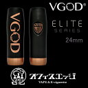 R2-02 正規品 VGOD【ELITE MECH MOD】ハイブリッドコンタクト メカニカルMOD 電子たばこ vape