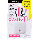 消臭力 DEOX トイレ用 つけかえ クリーンフローラル 6mL