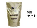 馬油ノンシリコンシャンプー 詰替え用 500mL 5個セット