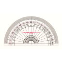 Artec(アーテック) 分度器(9cm) #3322