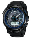 CASIO　PRO TREK(カシオ　プロトレック)　ANALOGUE DIGITAL COMBINATION PRW-5000Y-1JF 国内正規品　フルオートLEDライト・高度/気圧/方位/温度計測機能搭載  ☆送料無料☆　☆彡無料ラッピングでギフトに最適☆彡