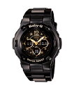 CASIO(カシオ) Baby-G　「Star Index Series（スターインデックスシリーズ）」　BGA-113B-1BJR　国内正規品 電池式 ☆送料無料☆　☆彡無料ラッピングでギフトに最適☆彡