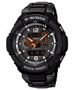 CASIO G-SHOCK(カシオ Gショック)「SKY COCKPIT（スカイコックピット）」デジタル・アナログコンビネーションモデルGW-3500BD-1AJF国内正規品 タフムーブメント・タフソーラー・電波時計「MULTI BAND 6」 送料無料 ☆送料無料☆　☆彡無料ラッピングでギフトに最適☆彡