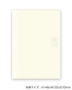 【メール便なら送料290円】 デザインフィル 「ミドリ」 MDノート <文庫> 無罫 13799006