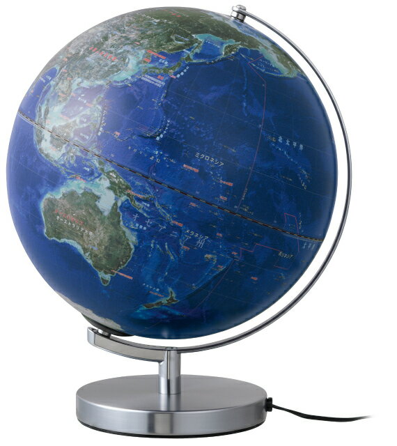 レイメイ藤井(Raymay) 衛星画像地球儀 OYV257 球径30cm 衛星画像タイプ …...:officeland:10001578