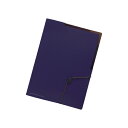 【メール便なら送料190円】LIHIT LAB.<リヒトラブ>SMART FIT キャリングホルダーA4 F-7525-11ネイビー/F7525-11/F7525-ネイビー/F-7525-ネイビー