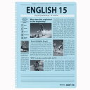 【メール便なら送料240円】日本ノート キョクトウ 英習リングノート 英習帳 15段 P01F15