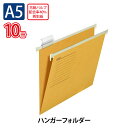 プラス(PLUS)ハンガーフォルダー A5 古紙パルプ配合率40%再生紙 HF-A5 10セット 64-554