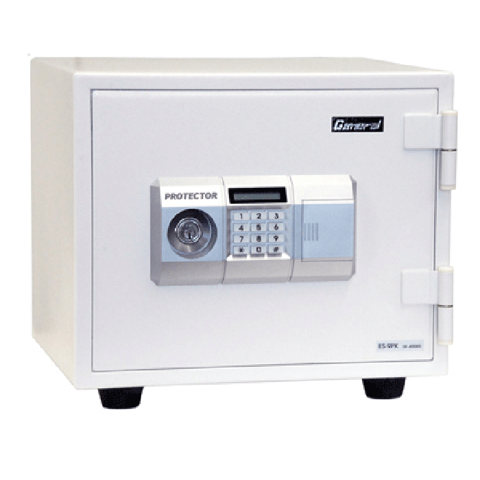 【送料無料】 エーコー 小型耐火金庫 ES-9PKW テンキー式+シリンダー式「ディンプルキータイプ」 30分耐火 21.6L 「EIKO」 【RCP】 02P07Feb16