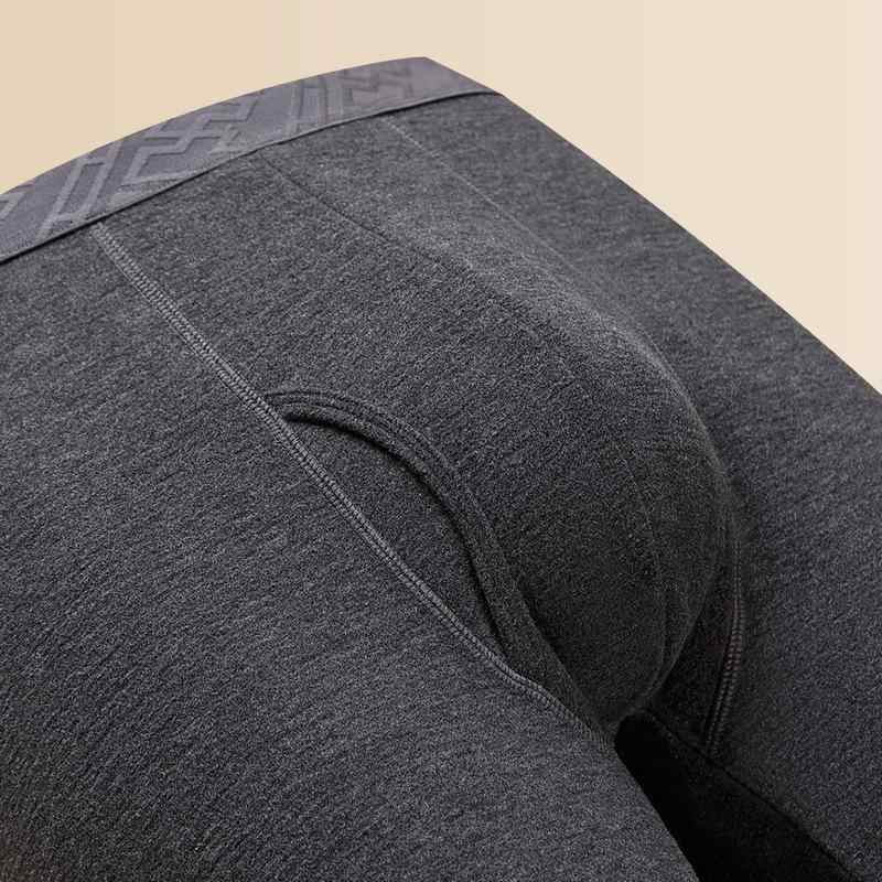 インナーセット メンズ 男性用 発熱 保温 裏起毛 厚手 再生繊維 帯電防止 クルーネック 丸首 無地 シンプル 秋冬 部屋着 ルームウェア 普段使い