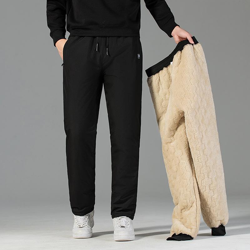 ズボン メンズ 男性用 裏起毛 パンツ あったか 暖パン 防寒 暖かい ゆったり 大きいサイズ リラックス イージーパンツ 部屋着 ルームウェア 秋冬 冬