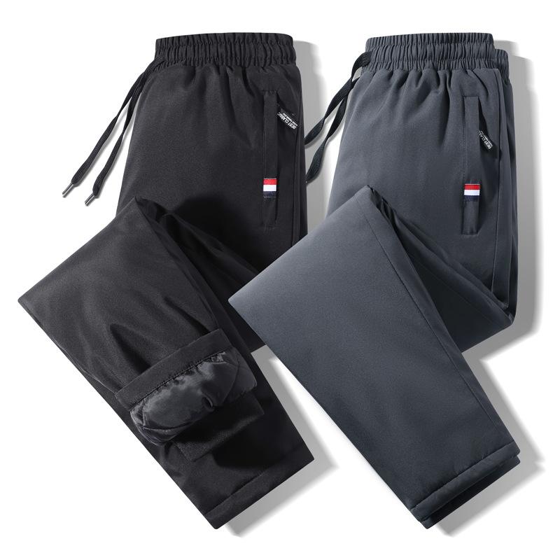 パンツ メンズ 男性用 防寒 ズボン 裏起毛 あったか 暖かい 厚手 防風 テーパード イージーパンツ ルームウェア 部屋着 秋冬