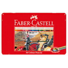 FABER-CASTELL（ファーバーカステル）　色鉛筆　36色セット　TFC-CP/36…...:officeone:10003838