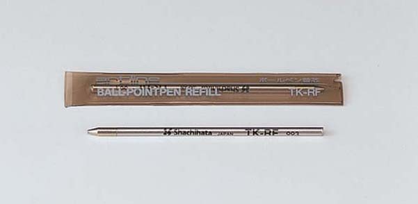 Shachihata（シャチハタ）　ネームペン用　ボールペンリフィル　TK-RF　（80）【メール便対応商品】