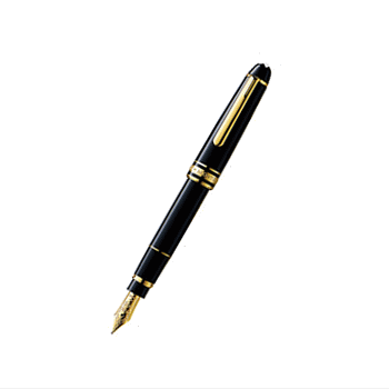 MONTBLANC（モンブラン）　モーツァルト　114　万年筆　ブラック　（44000）　【楽ギフ_名入れ】