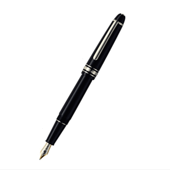 MONTBLANC（モンブラン）　マイスターシュテュック　プラチナ　万年筆　P145　（56000）　【楽ギフ_名入れ】