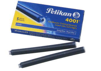 Pelikan（ペリカン）　カートリッジインク　5本入り　GTP/5　（500）