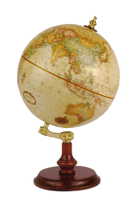 リプルーグル地球儀　ワールド・クラシック・シリーズ　リンカーン型（英語版）　（20000）　【楽ギフ_包装】【楽ギフ_メッセ入力】【31%OFF】【送料無料】17世紀に作られたアンティークモデルの復刻版地球儀　球径23cm