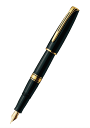 WATERMAN ウォーターマン チャールストン エボニーブ...