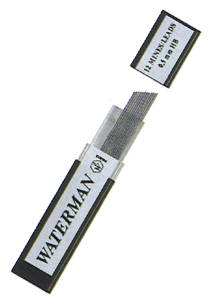 ウォーターマン　ペンシル用替芯　　0.5mm　HB　（12本入）