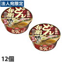 日清 どん兵衛 鴨だしそば 105g×12個