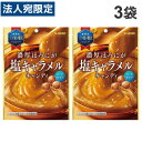 カンロ 濃厚ほろにが 塩キャラメルキャンディ 70g×3袋