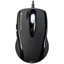 LEDマウス ブラック MA-125HBK【サンワサプライ】