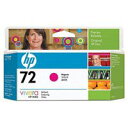 インクカートリッツジHP72マゼンタ【HP】