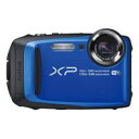 防水デジタルカメラ XP90 ブルー【富士フイルム】FX-XP90-BL