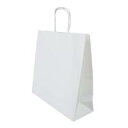 自動手付け手さげ袋丸紐 白 M サイズ:320×115×320mm 50枚入 【王子アドバ 】W-M※在庫限り廃番予定。在庫切れの場合はご了承ください。
