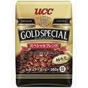 ショッピングコーヒー豆 ゴールドSP スペシャルブレンド 豆 360g【UCC】362861※軽減税率対象商品