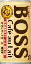 サントリーBOSS カフェオレ 185g×6缶FBCG6