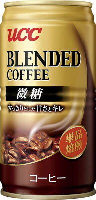 UCCUCCブレンドコーヒー 微糖 185g×30缶 502528...:officeyu:10007636