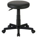【ジョインテックス】☆丸イス C903J PVC ブラック【メーカー直送品】【平日配送のみ】【時間指定不可】【お客様組立商品】