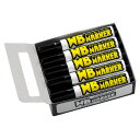 再生工場WBマーカー インク色:黒 10本入25-8129-020【セーラー万年筆】