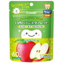 ショッピング歯ブラシ （同梱不可）Combi(コンビ) テテオ 口内バランスタブレット 60粒 すりおろしりんご味
