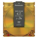 【パナソニック】DVD−RAM ＜4.7GB＞ LM-HB47LA