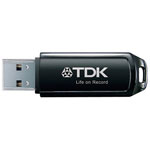 【TDK】USBメモリー 8GB UFD8GS-TBA 黒　