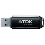 【TDK】USBメモリー 16GB UFD16GS-TBA 黒