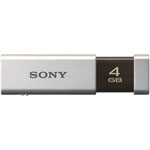 【SONY】USBメモリー 高速タイプ 4GB USM4GLX WA