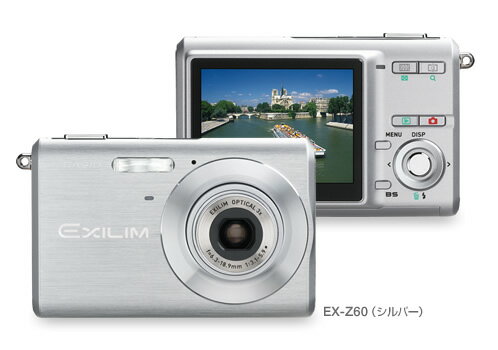 Vvj[ŃJ^JVI@fW^J600f gEXILIM ZOOMh EX-Z60... ...
